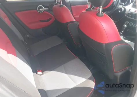 2016 Fiat 500X Easy from USA, damaged, VIN ZFBCFYBT2GP401331